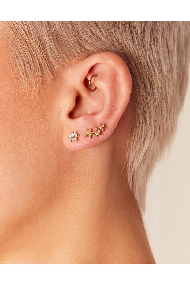 CELESTIAL SPARKLE 10 X STUD PACK Crystal - 5