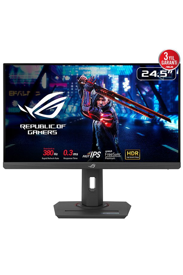 ROG STRİX XG259QNS 24.5'' 380Hz 0.3 ms Full HD Adaptive Sync IPS Esport Gaming (Oyuncu) Monitör - 1
