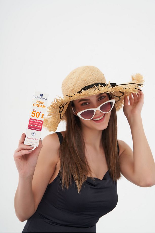 SPF 50+ Hassas Ciltler İçin Yüz ve Vücut Güneş Kremi 100 ml, Yüksek Koruma - 2