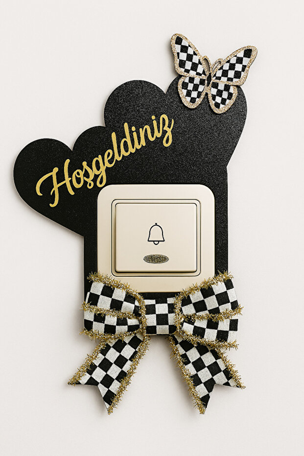 Floral Socket Frame - 1