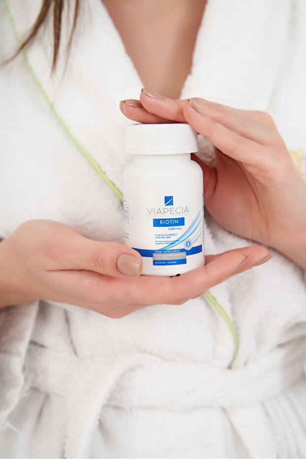 Biotin 5000 Mcg 60 Kapsül - 3