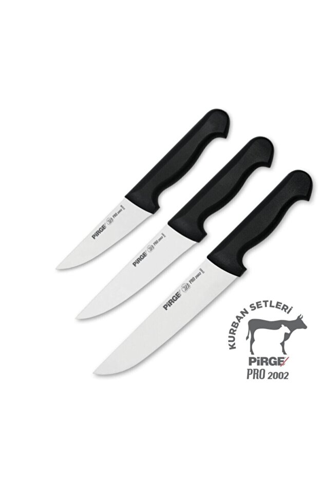 PRO2002 Kurban Bıçak Seti 3’lü 35180 - 1