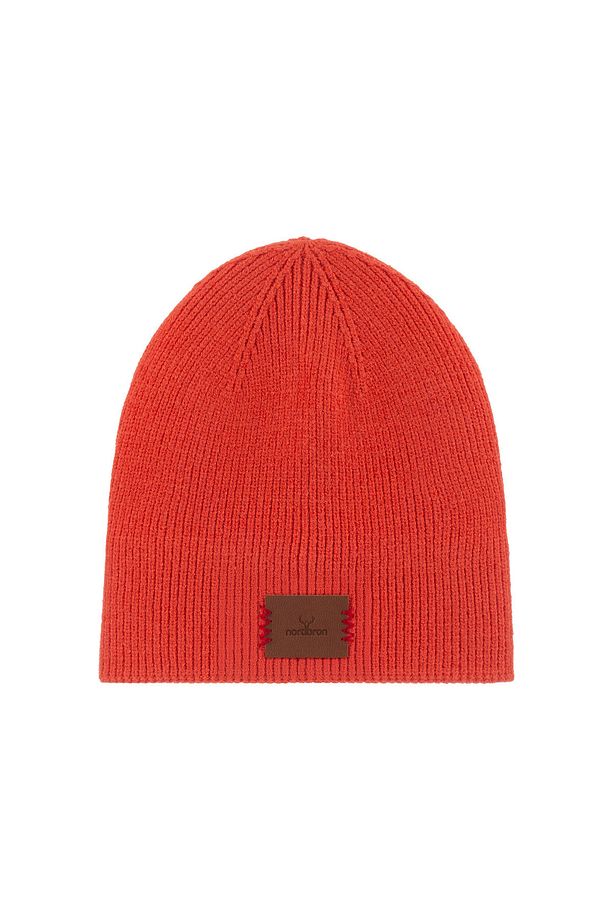 Unisex Açık Gül Yumuşak Desenli Bere Çizgili Esnek Kışlık Logolu Basic Triko Günlük Kullanım Saxa - 6