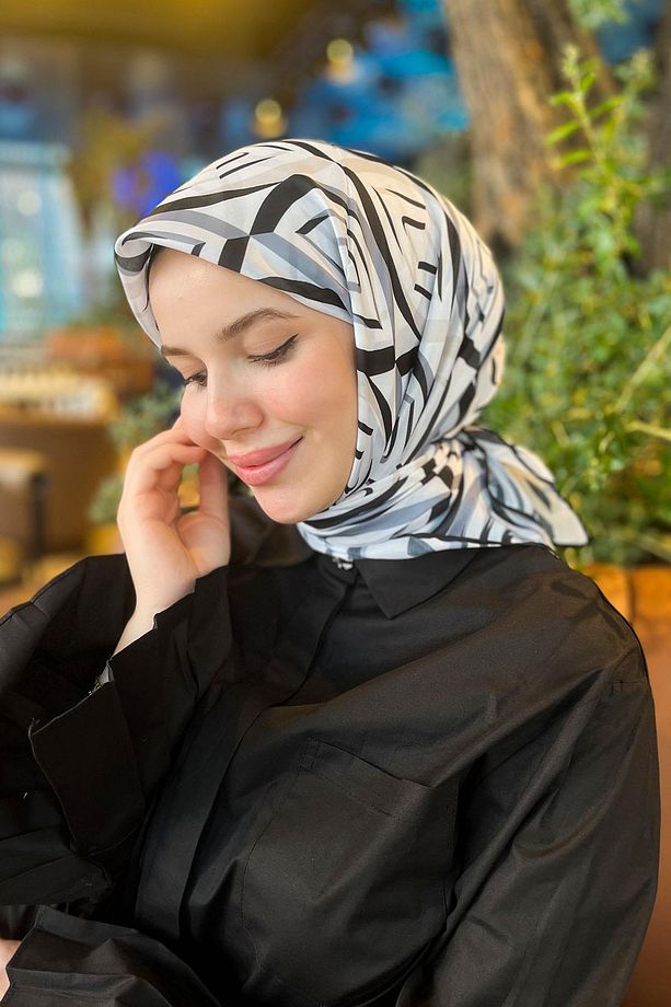Life Vual Eşarp - İnce Yazlık Kumaş - 10093L-04 - 1