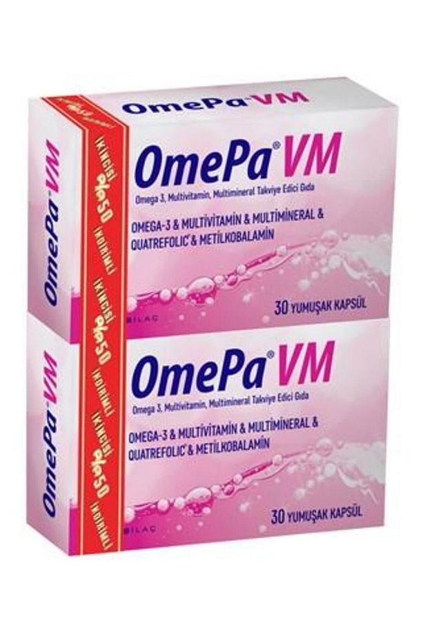 VM 30 Yumuşak Kapsül - İkincisi %50 - 1