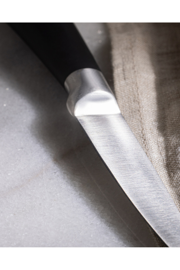 Orva Soyma Bıçağı - Siyah - 5