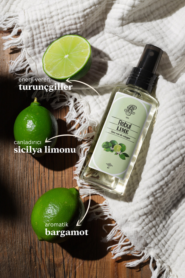 Kolonya Lıme 100 Ml. - 2