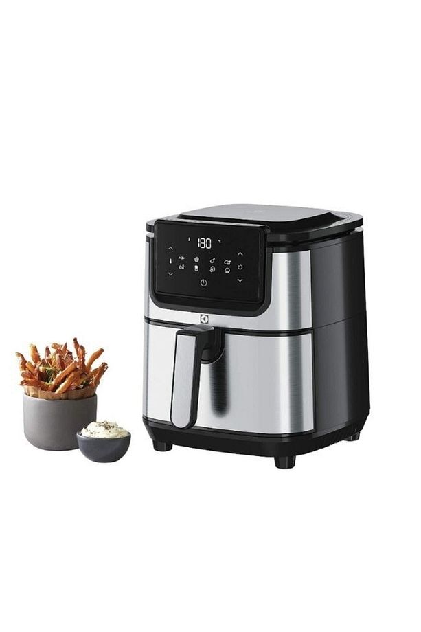 Airfryer 8 Programlı 4.5 L Sepet Kapasiteli, 3.5 L Kızartma Kapasiteli Sıcak Hava Fritözü - 1