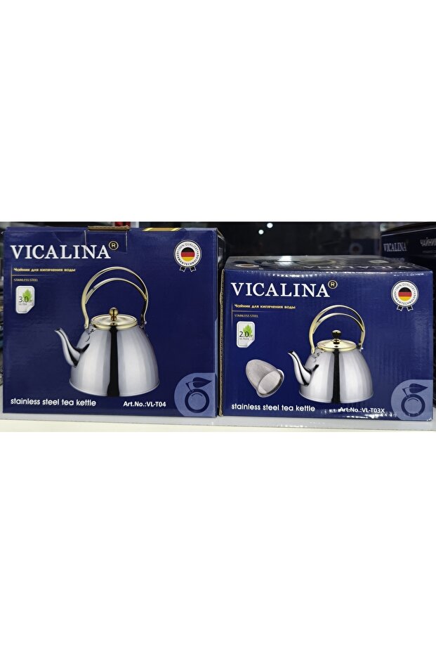 Çaydanlık Seti 2 Adet - 1