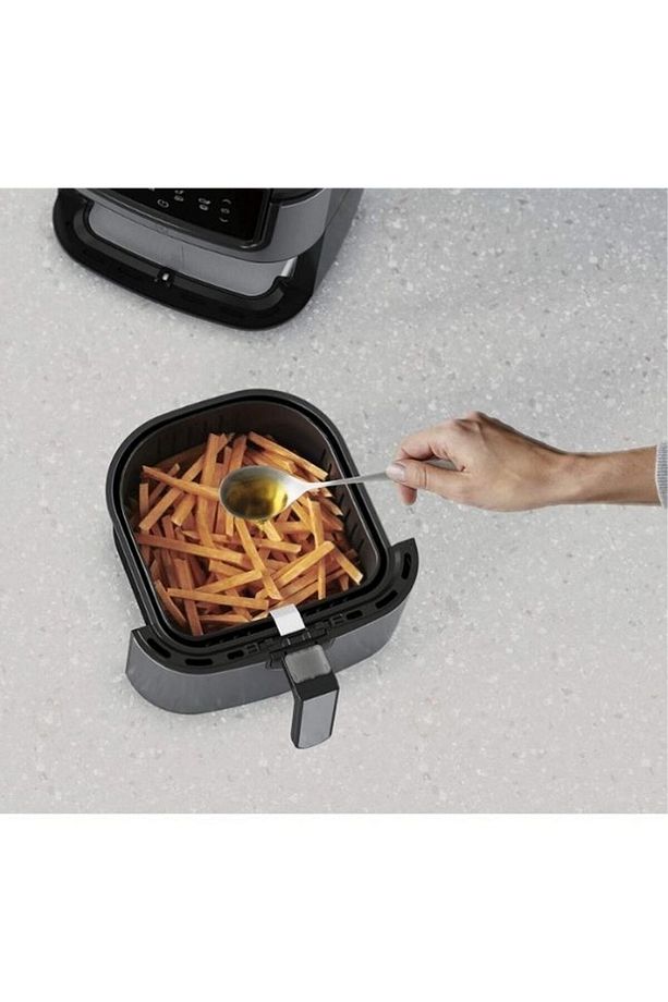 Airfryer 8 Programlı 4.5 L Sepet Kapasiteli, 3.5 L Kızartma Kapasiteli Sıcak Hava Fritözü - 4
