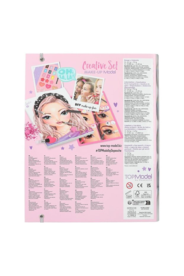 Makyaj Yaratıcı Klasörü - 6