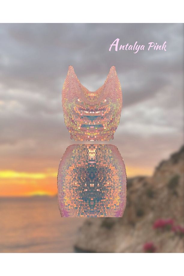 Pullu Pembe Bluz - 2