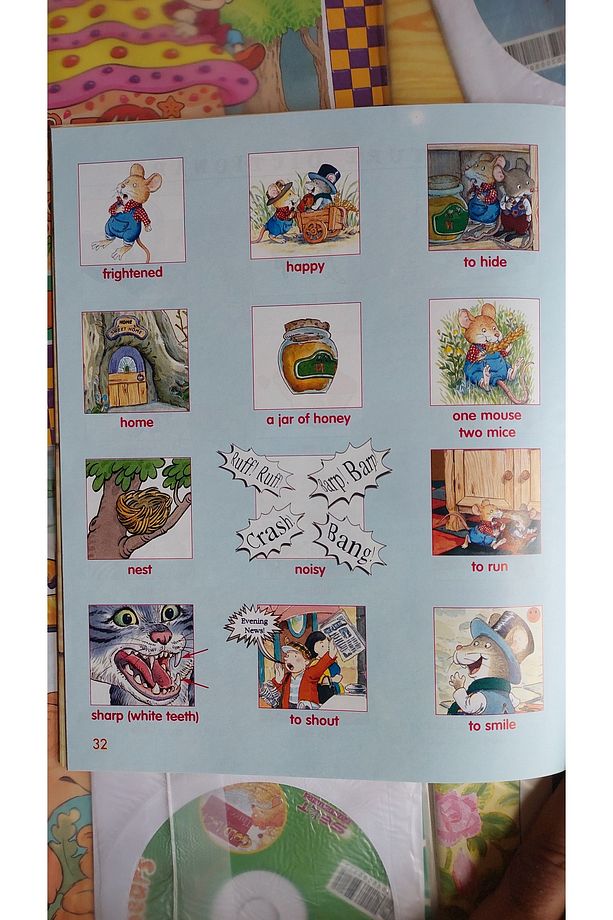 Eğlenceli ingilizce hikaye seti 4 kitap ve 4 cd - 8