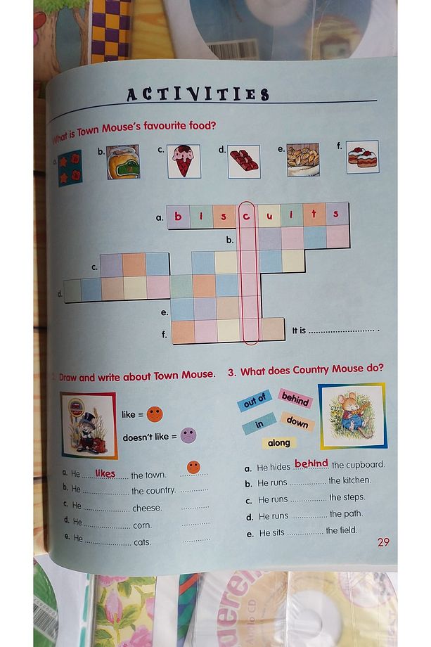 Eğlenceli ingilizce hikaye seti 4 kitap ve 4 cd - 3