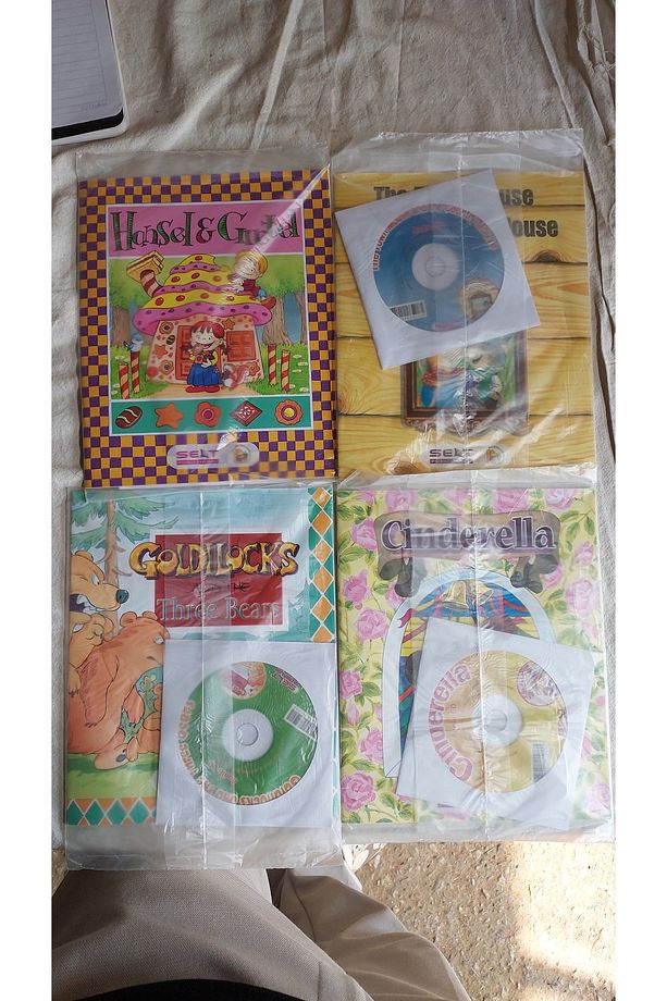 Eğlenceli ingilizce hikaye seti 4 kitap ve 4 cd - 7