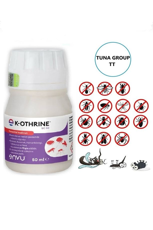 K-othrine Sc50 Ml Kokusuz, Karınca -kene -sinek -hamamböceği - 1