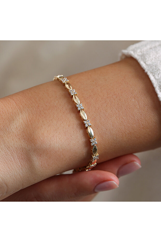 Mini Flora Bileklik - 1