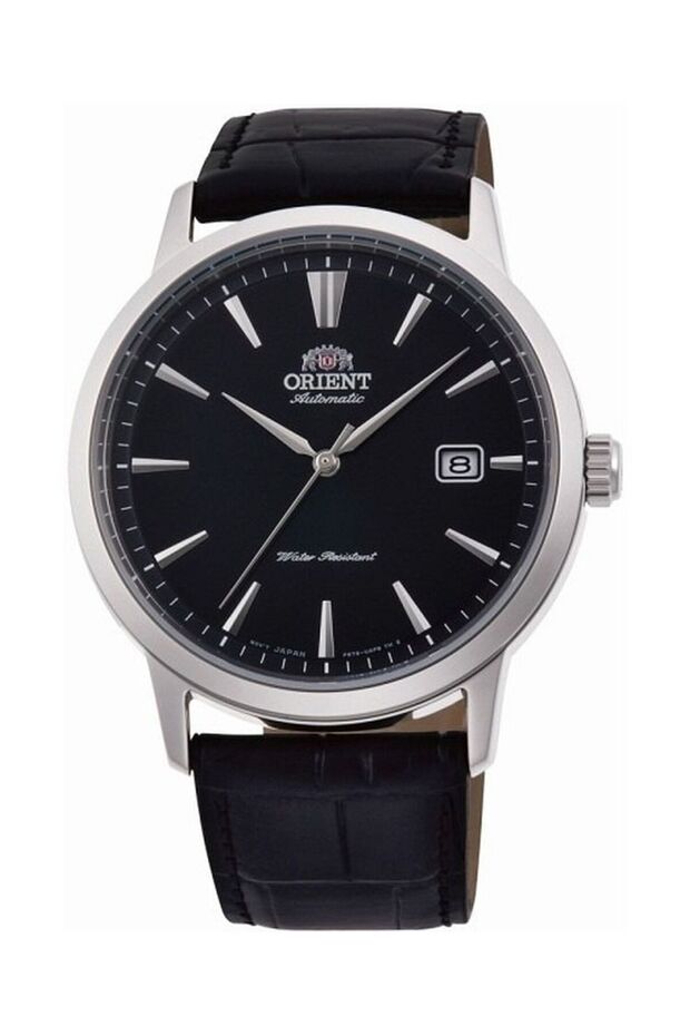 Men's Black Automatic, F6722, Japanese, stop second - 1