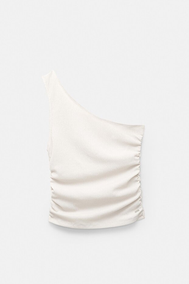 Asimetrik rustik top - 5