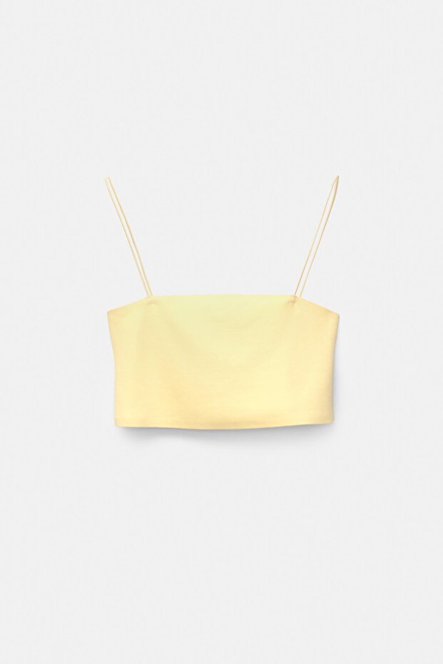 Askılı crop top - 5