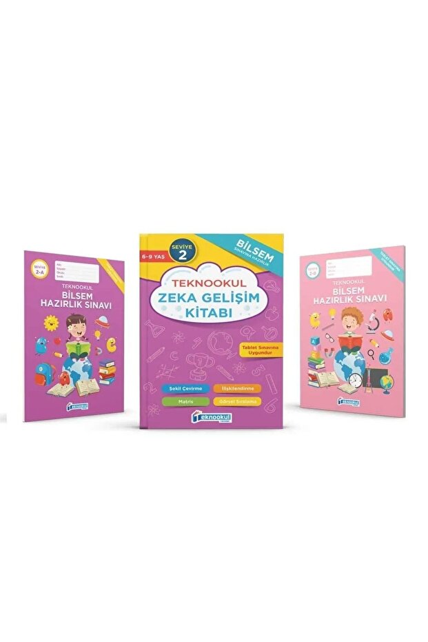 BİLSEM TABLET SINAVI SEVİYE 2-3 - 2