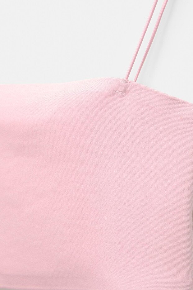 Askılı crop top - 6