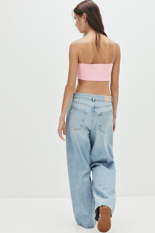 Askılı crop top - 2