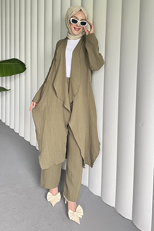 Σετ Kevser Double Muslin - 3