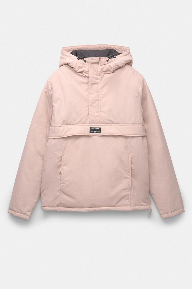 Basic kanguru ceket - 5
