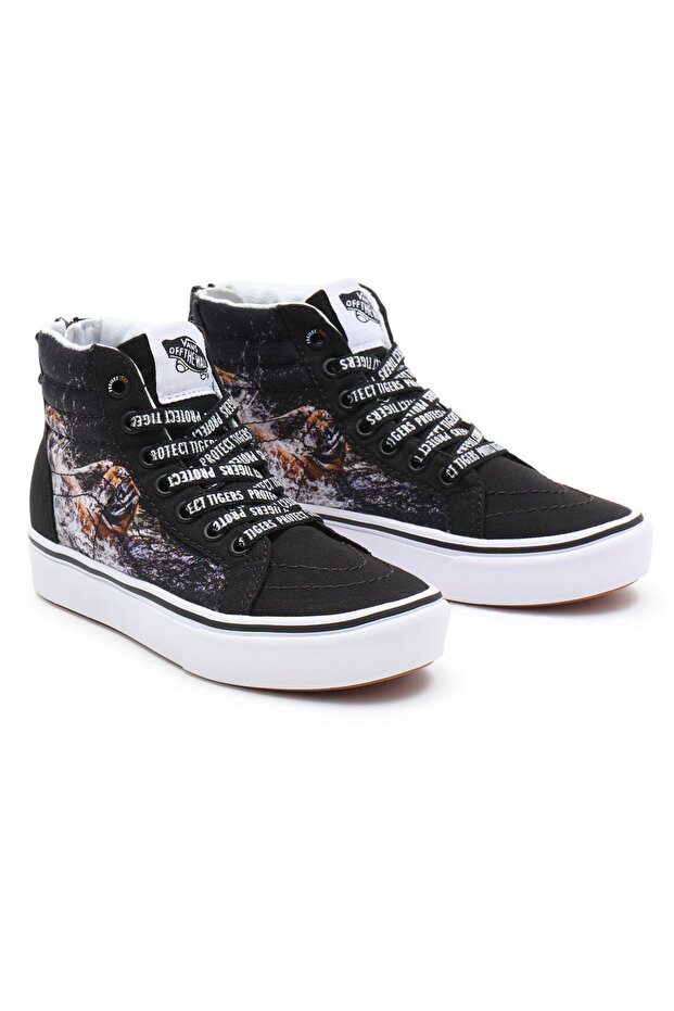حقيبة UY Comfycush SK8-HI بسحاب - أسود