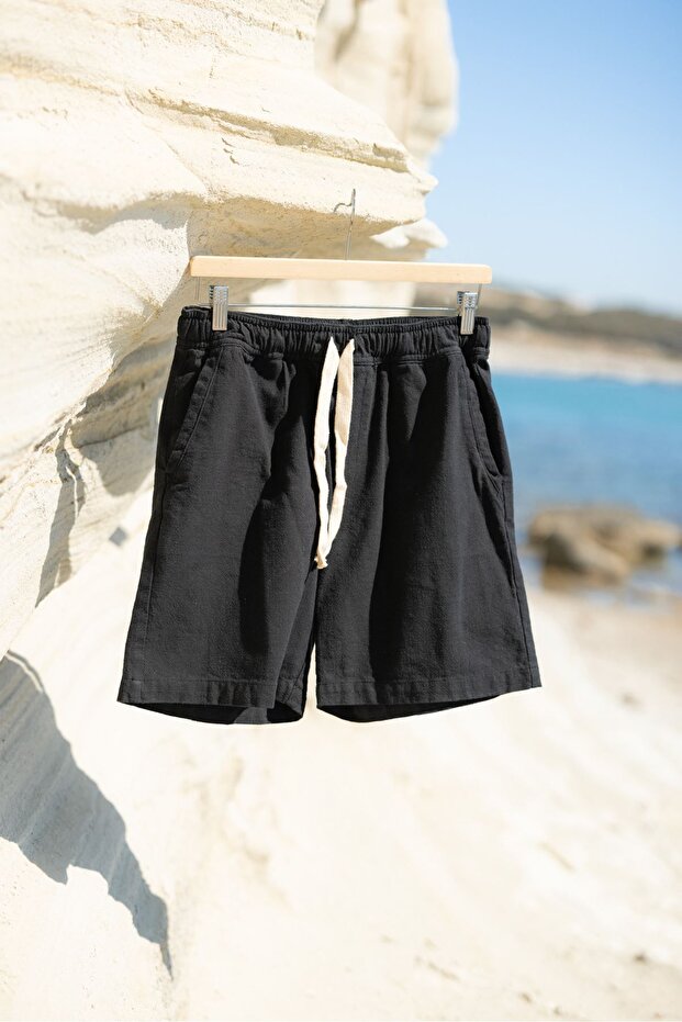 فازيليس شورت أسود - 4