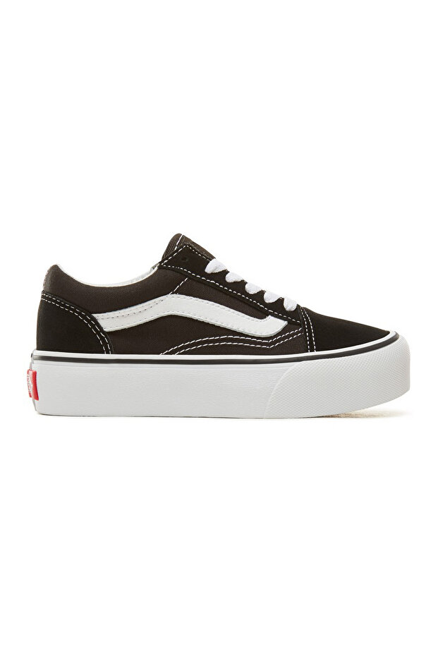 - Old Skool Platfor - Black