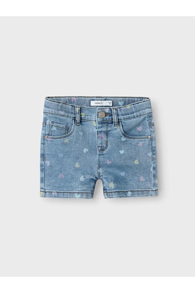 ŞORT MAVİ DENIM - 1