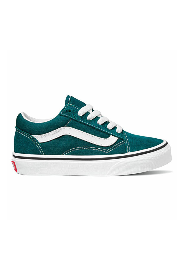 - JN Old Skool - أزرق مخضر غامق