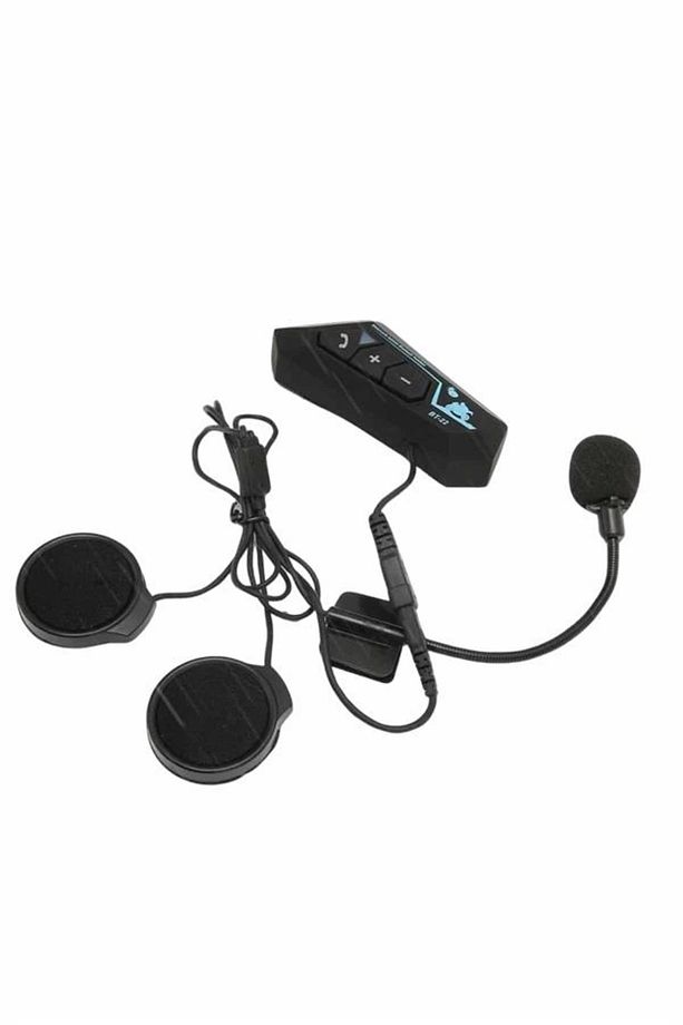 Bluetooth Kask Kulaklığı Intercom 5.0 Bluetooth Android ve İOS Uyumlu - 4