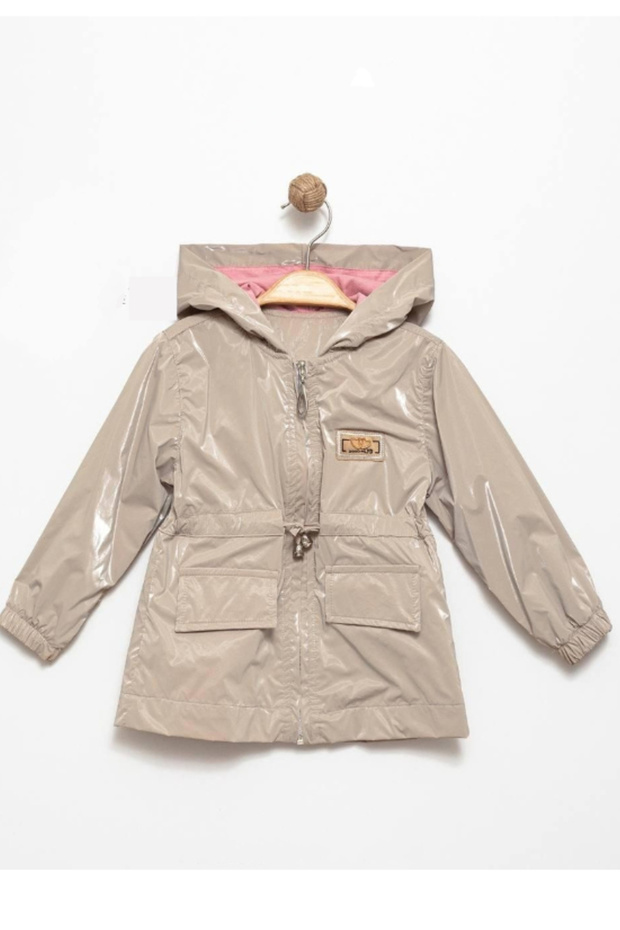 Pafim 18 Months 5 Years Hooded Rain Windproof Raincoat Seasonal Coats
