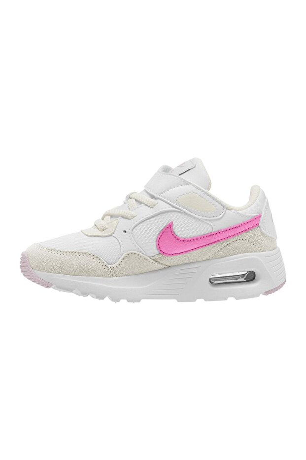 حذاء Air Max SC برباط مطاطي - أبيض/فانتوم/بنفسجي بلاتيني/وردي مرح