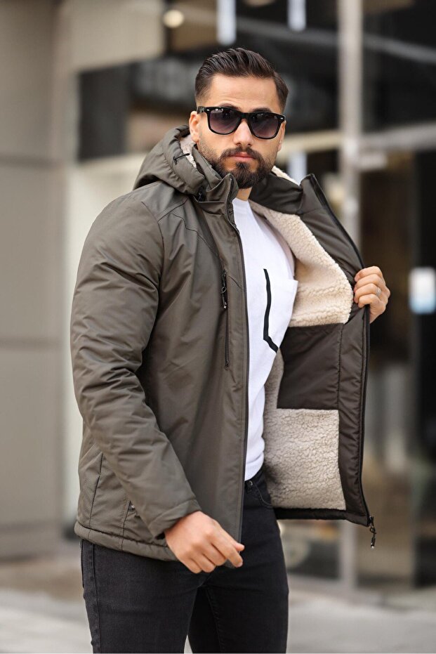 Winter men's coat - 3