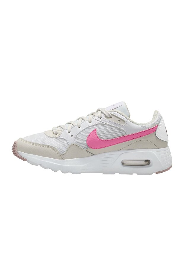 حذاء Air Max SC برباط إغلاق - أبيض/فانتوم/بلاتيني بنفسجي/وردي مرح