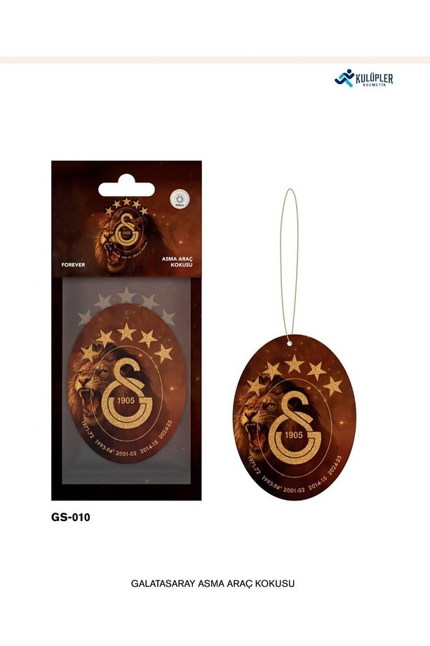 Asma Araç Kokusu 6'lı Set (Osimhen-GS003-GS005-GS006-GS008-GS010) - 5