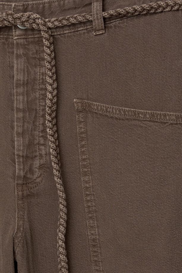 Bağcıklı baggy pantolon - 6