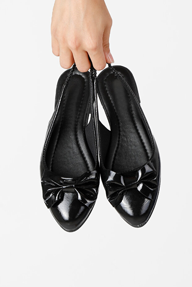 Otvorena leđa sa elastičnom trakom Baletanke - 4