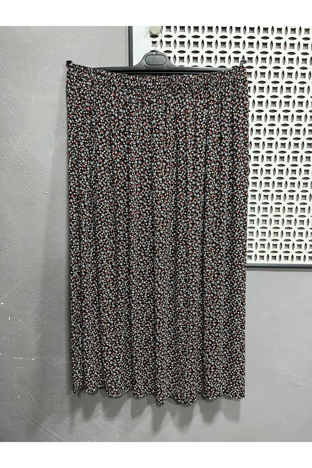 Patterned Press Women's Skirt