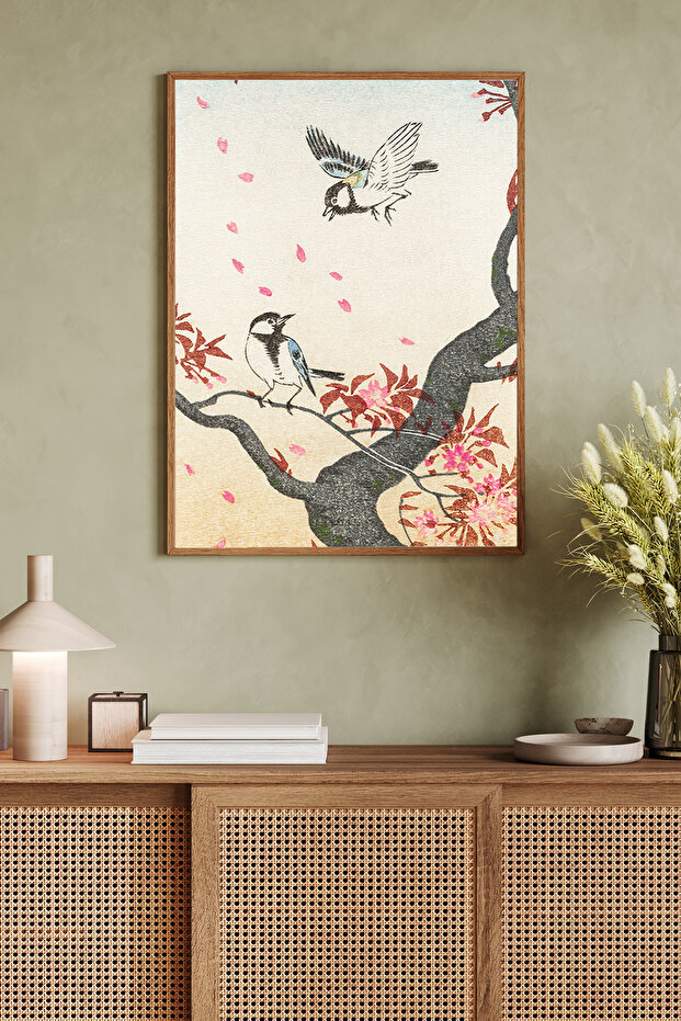One Piece Wooden Framed Painting Tk0868
