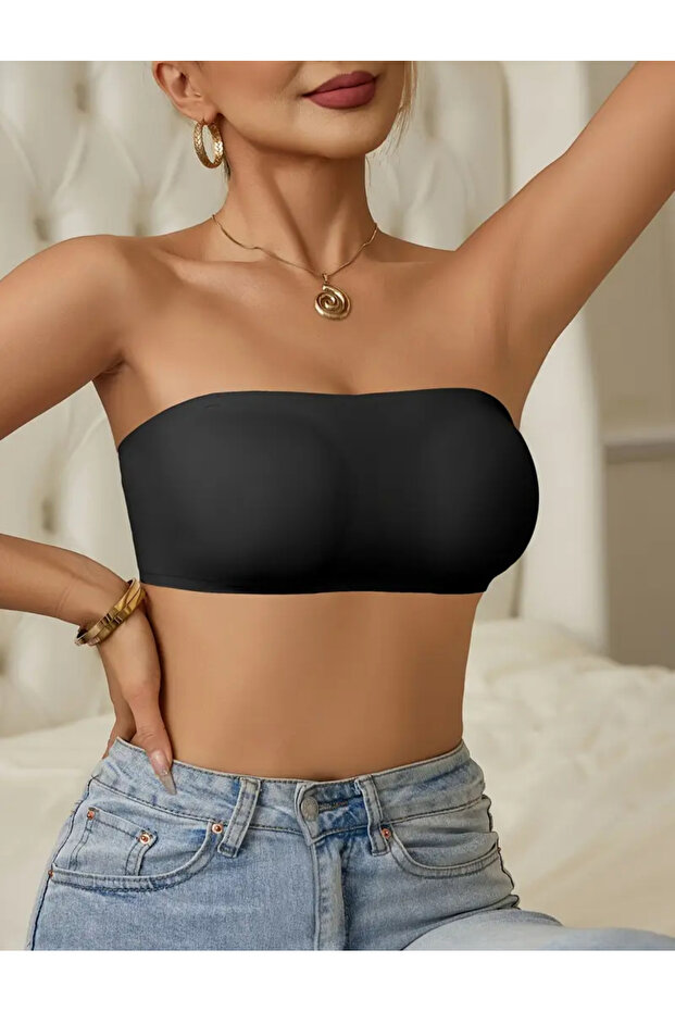 Seamless Strapless Strapless Invisible Comfortable Bra