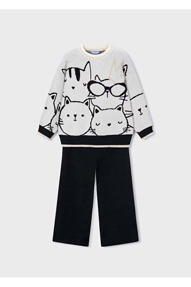 Girl's Sweater Set 25Kmyr4583