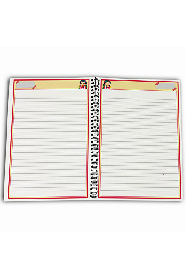 The Apothecary Diaries Maomao Striped A4 School Notebook 72 Sheets Model 1 - 4