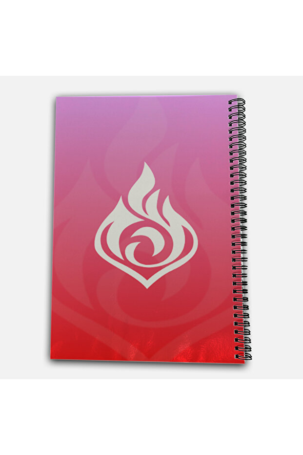 Genshin Impact Chevreuse Unlined A4 School Notebook 72 Sheets Model 1 - 3