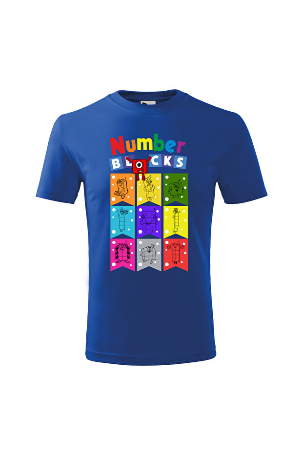 Tricou personalizat, "Numberblocks 5" - 1