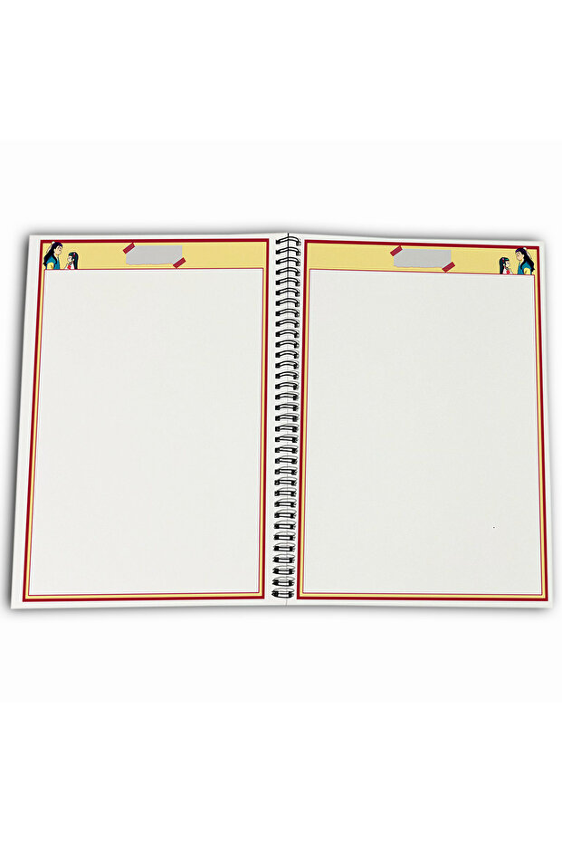 The Apothecary Diaries Jinmao Unlined A4 School Notebook 72 Sheets Model 2 - 4